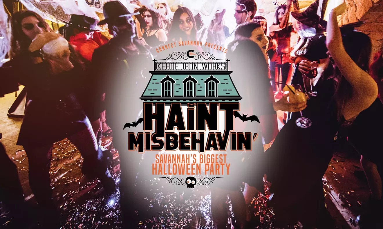 THU, 10/28 | EAT DRINK AND BE SCARY at HAINT MISBEHAVIN', Savannah's newest Halloween tradition - Vimarsana News