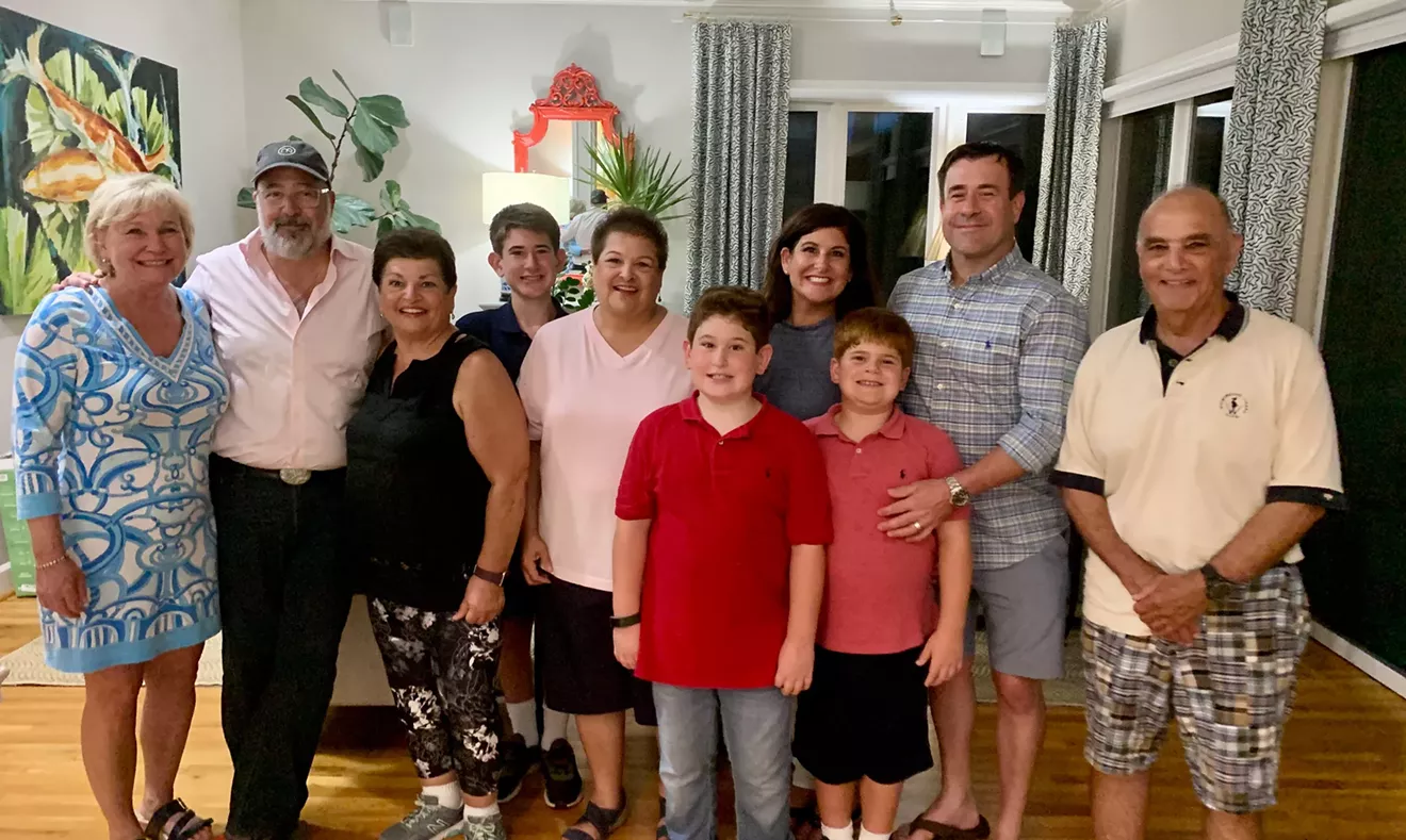The Ganem-Poppells, a local Savannah family, featured on 'Family Dinner' with Andrew Zimmern | Community | Savannah News, Events, Restaurants, Music - Vimarsana News