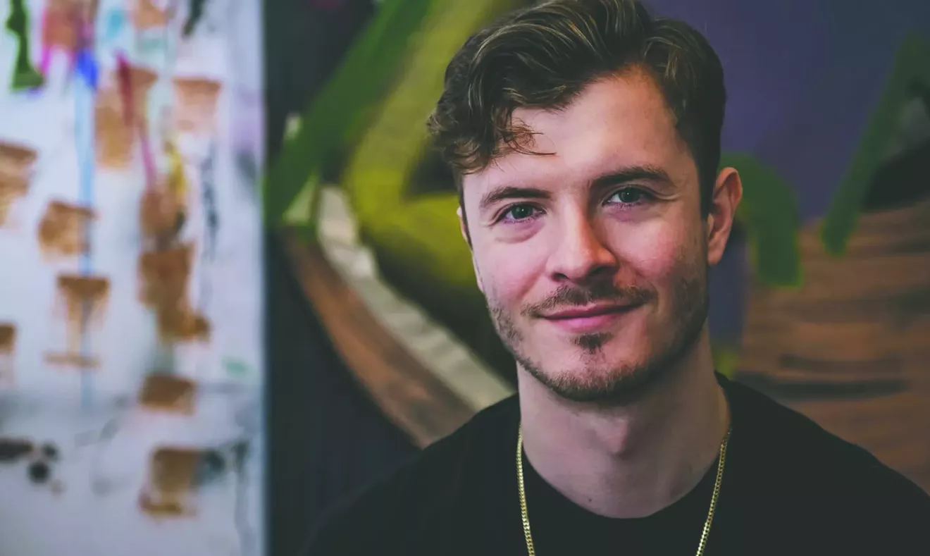 MIND AND METHODS OF AN ARTIST: Carter Flachbarth at SCAD's deFINE ART | Visual Arts | Savannah News, Events, Restaurants, Music - Vimarsana News