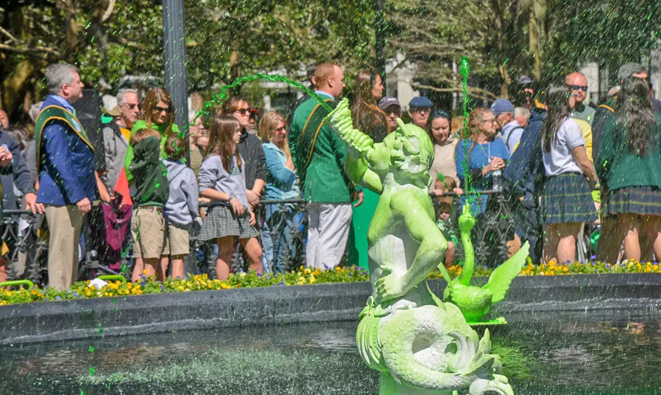 ST. PATRICK'S SEASON IN SAVANNAH - Vimarsana News