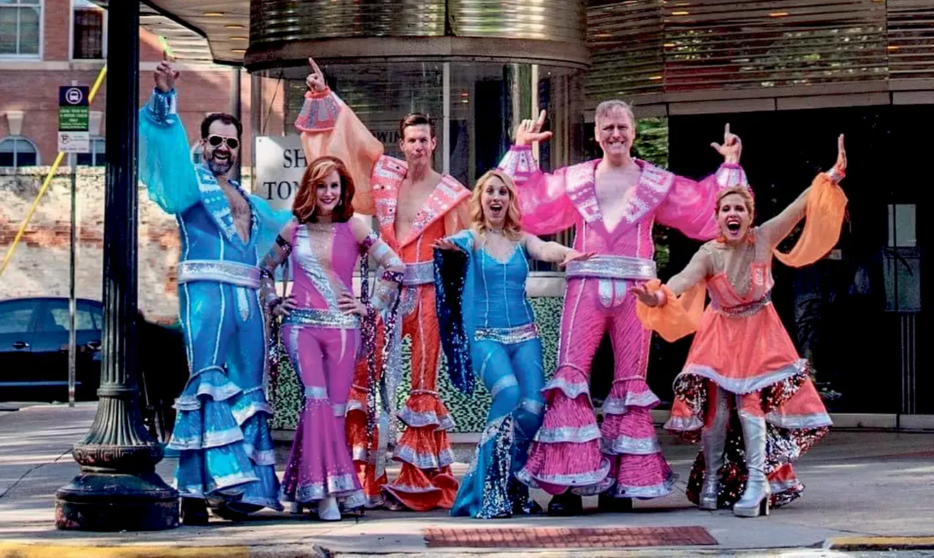 Having the time of their lives: SAVANNAH THEATRE BRINGS BACK 'MAMMA MIA!' - Vimarsana News