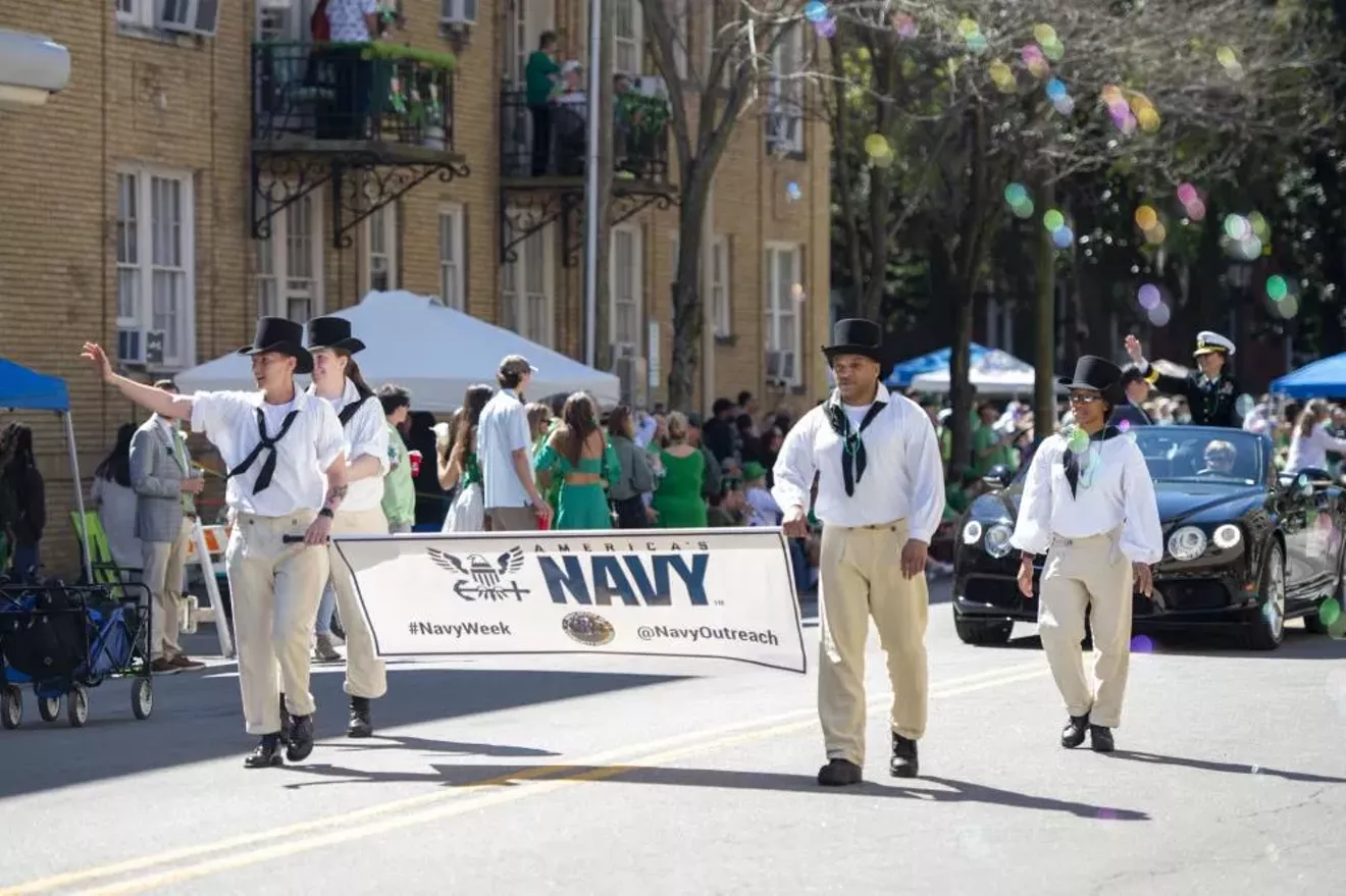 Anchors our way: Savannah's Navy Week concludes - Vimarsana News