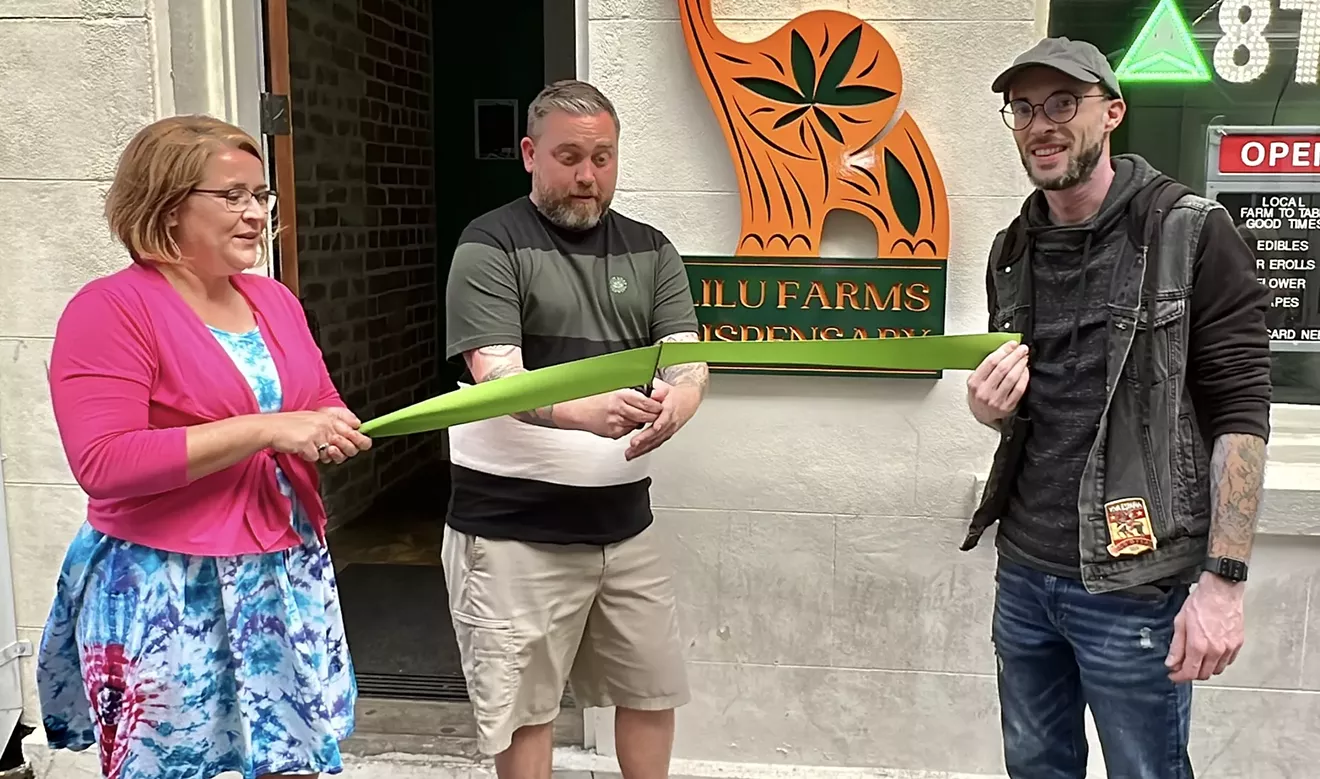 Lilu Farms Dispensary Ribbon Cutting Connect Savannah