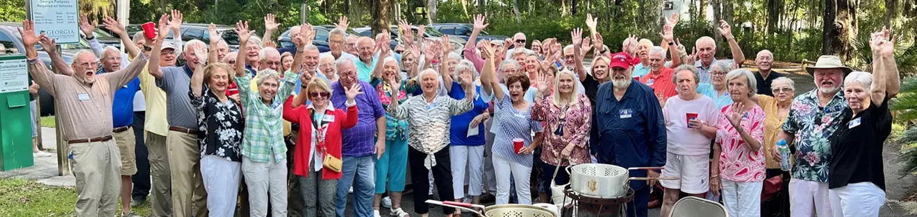 BUNNY IN THE CITY: Savannah High Class of 1962 reunion - Vimarsana News