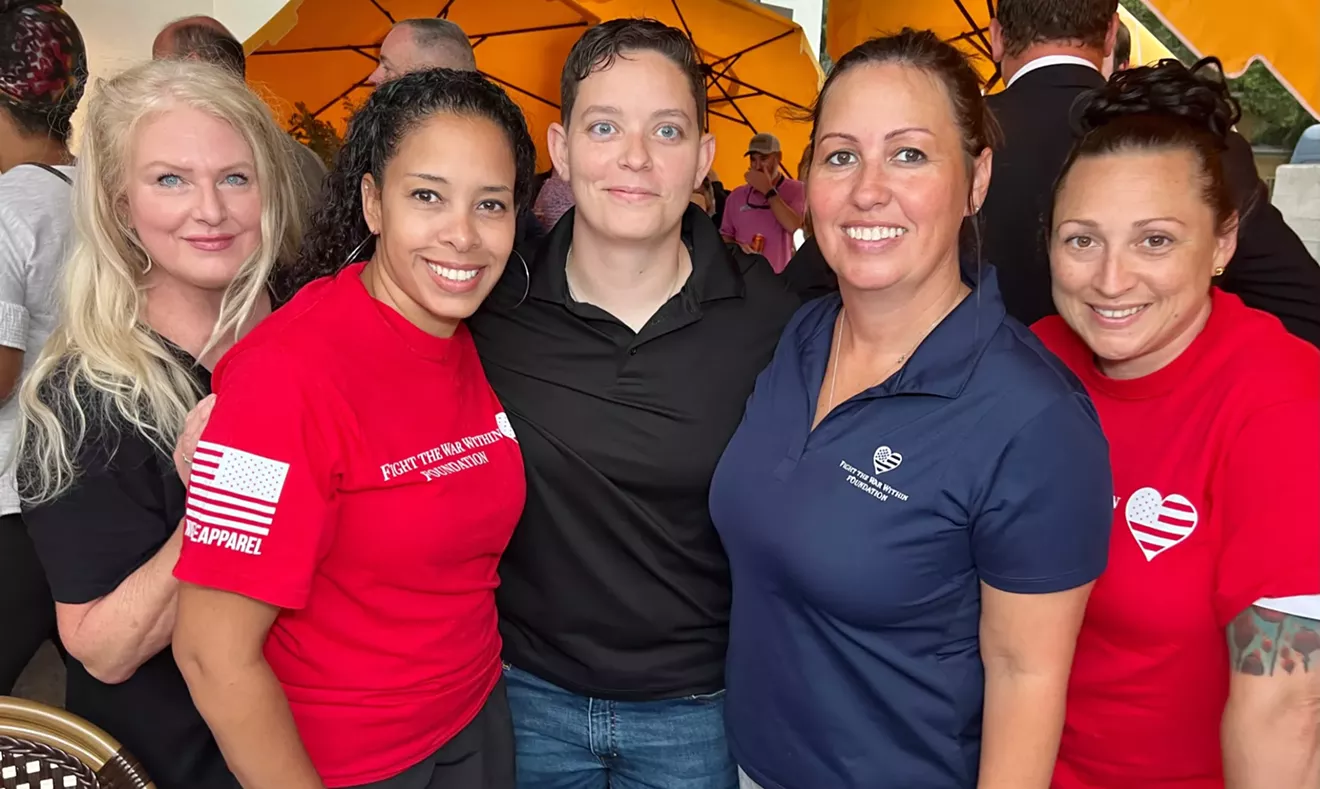 BUNNY IN THE CITY: Sips at the Station benefiting Fight the War Within - Vimarsana News