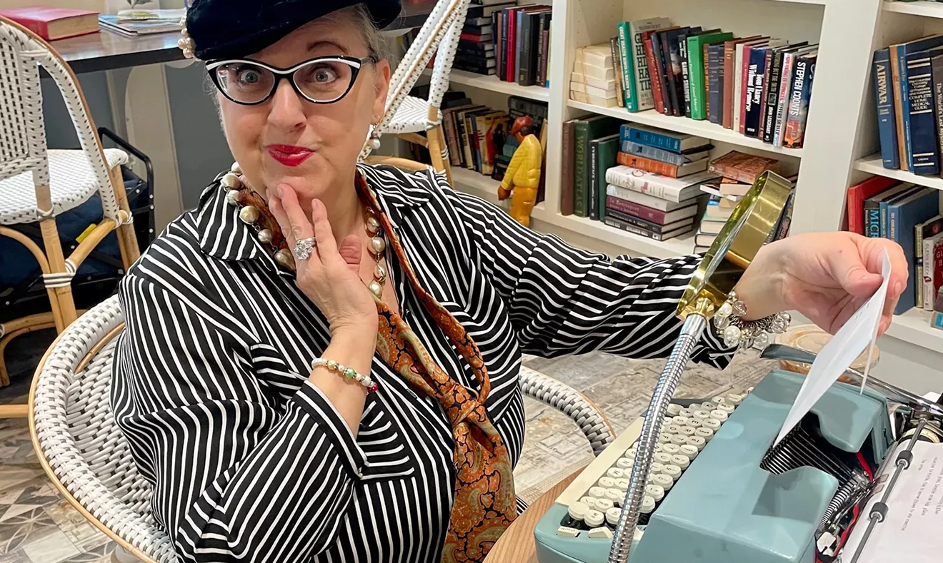 Dophie Daniele and the Art of Time Traveling (with typewriters) - Vimarsana News