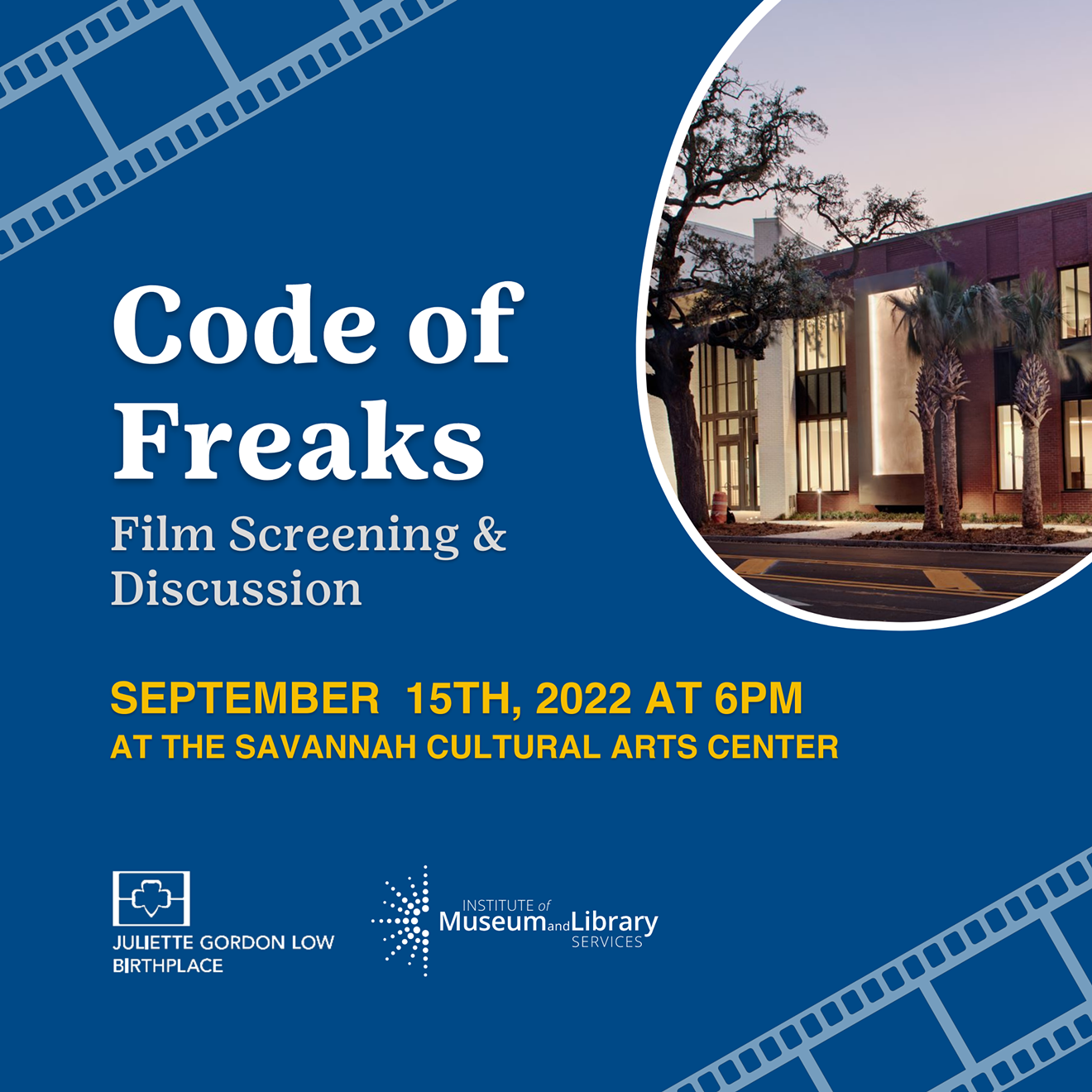 "Code of Freaks" Film Screening and Discussion - Vimarsana News