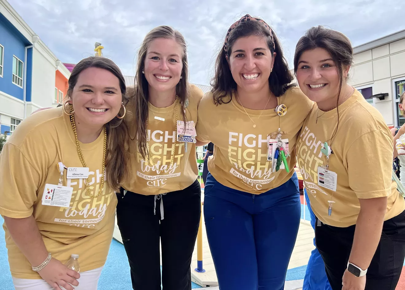 CURE Childhood Cancer Ice Cream Social Memorial Children’s Hospital