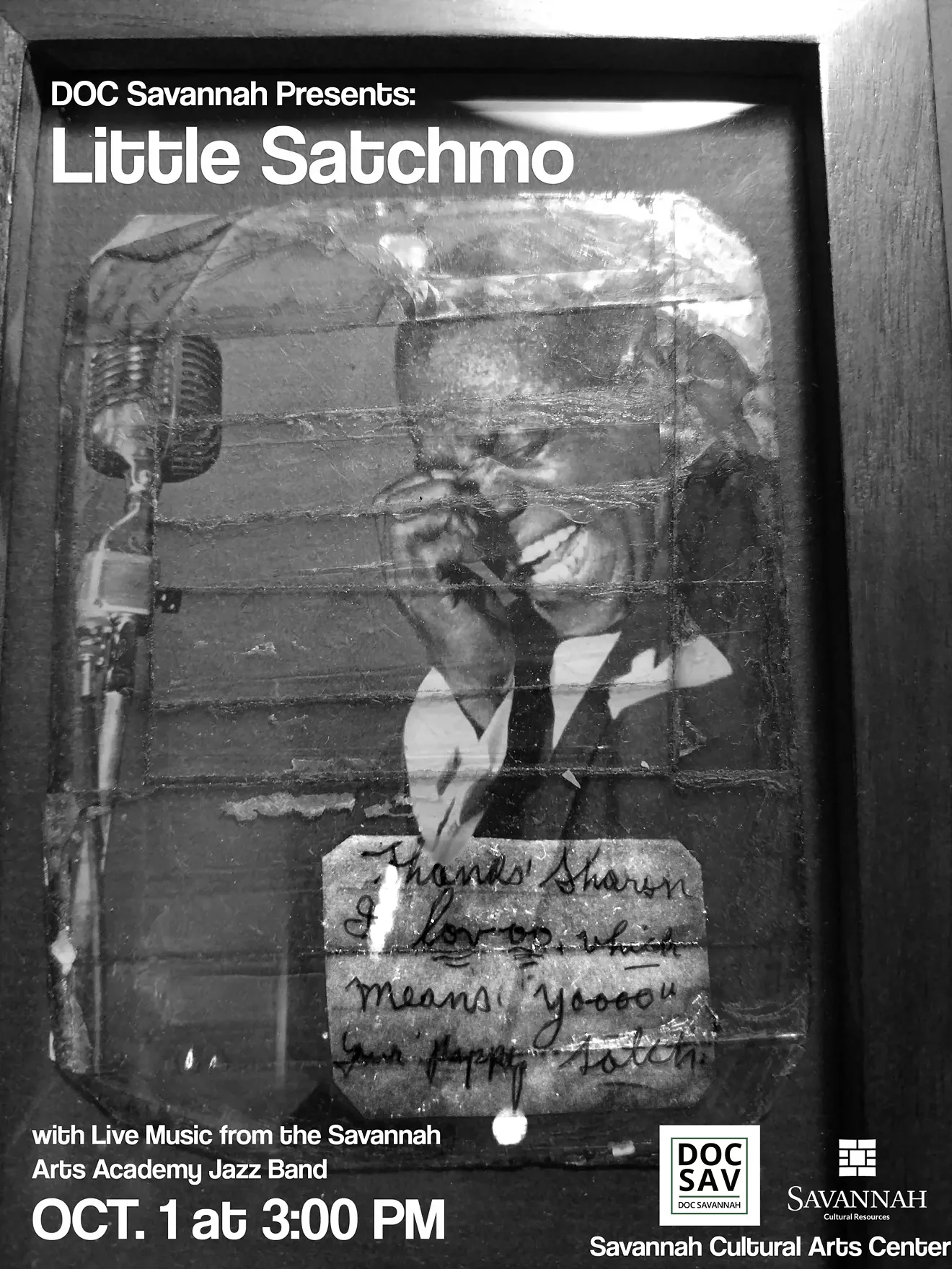 DOC Savannah Presents Little Satchmo - Vimarsana News