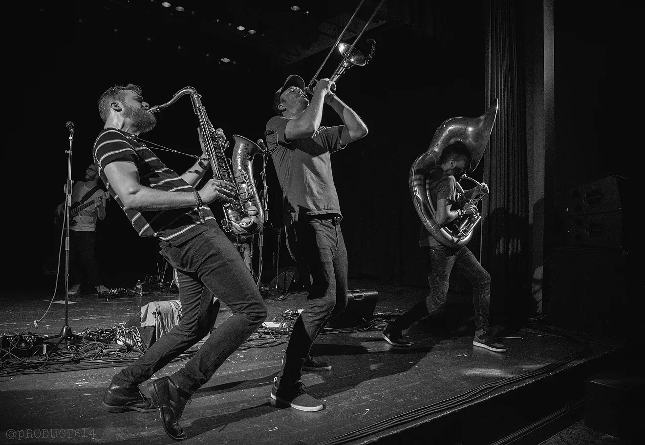 SAVANNAH JAZZ FESTIVAL: Huntertones are tooting their own horns - Vimarsana News