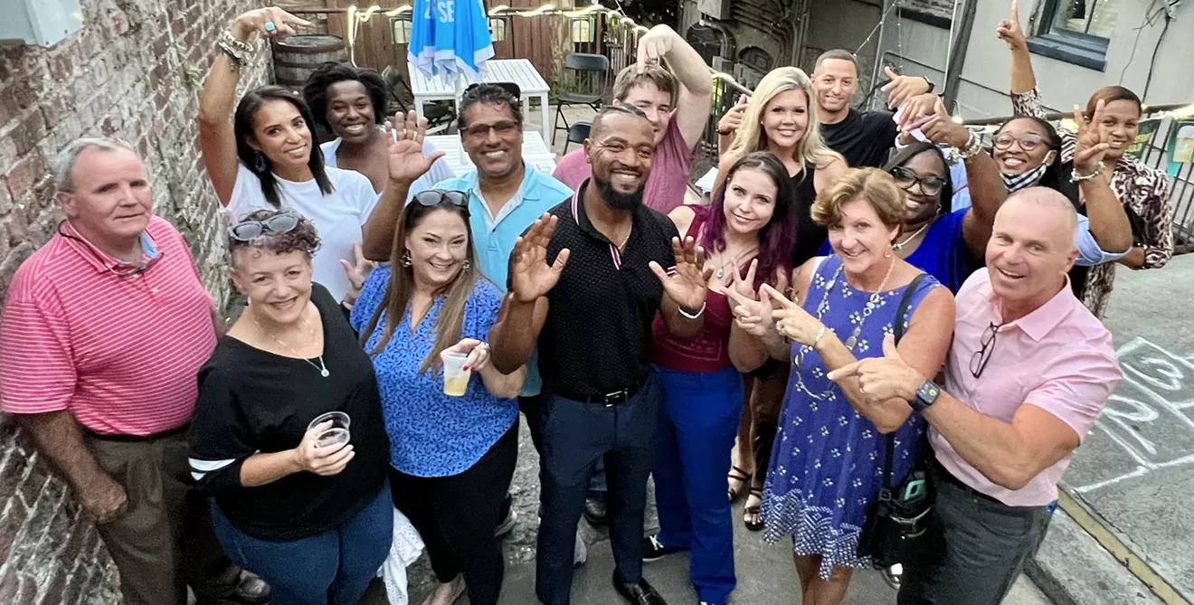 BUNNY IN THE CITY: AMBUCS Fundraiser at Stafford's Public House - Vimarsana News