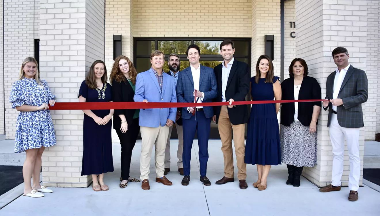 Omega Construction, DAI Commercial, and Broughton Partners Host Ribbon Cutting at New Park of Commerce Office Building - Vimarsana News