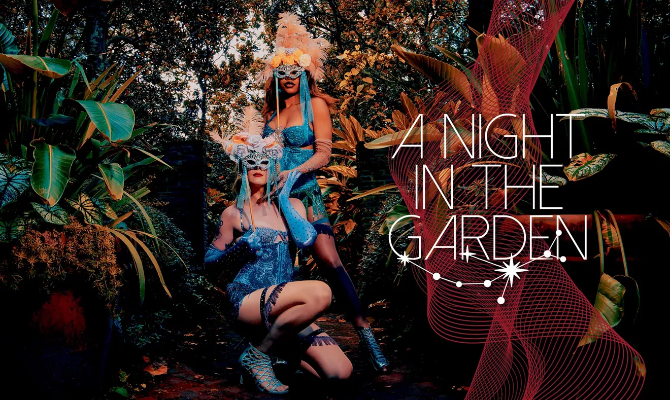 A NIGHT IN THE GARDEN: Experiential fashion event and masquerade ball is October 14 - Vimarsana News