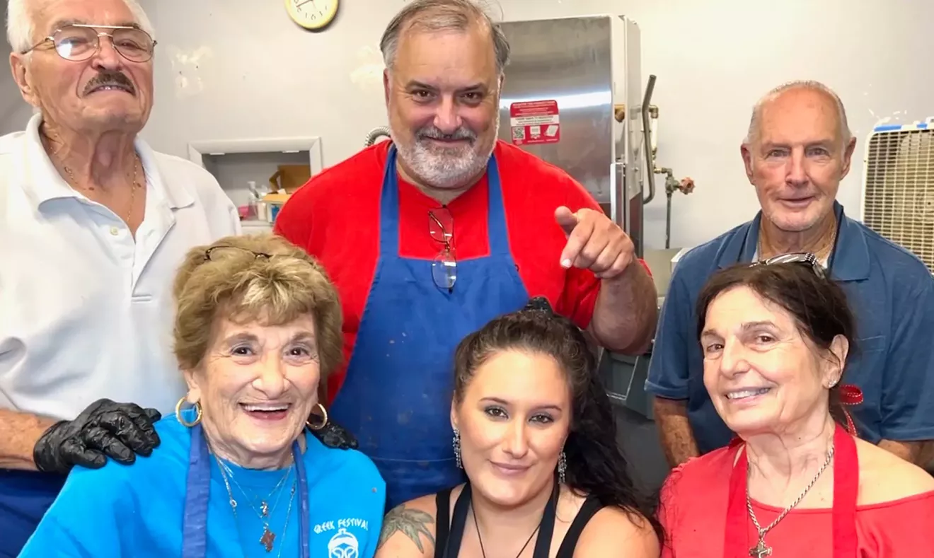 BUNNY IN THE CITY: 71st Annual Greek Festival - Vimarsana News