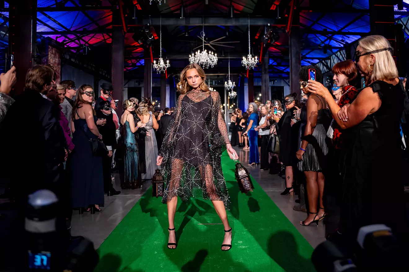 A NIGHT IN THE GARDEN: Fashion Show