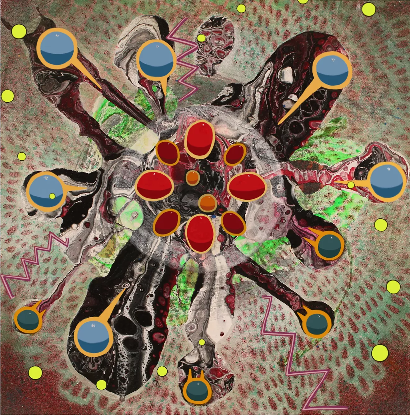 CAPPUCCINO AND SURREALISM: John Crowell on display at Gallery Espresso through October - Vimarsana News