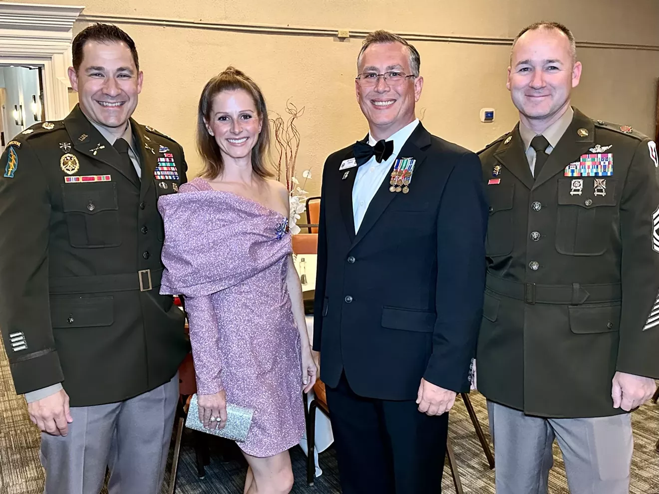 BUNNY IN THE CITY: 77th Annual Veterans Day Gala - Vimarsana News