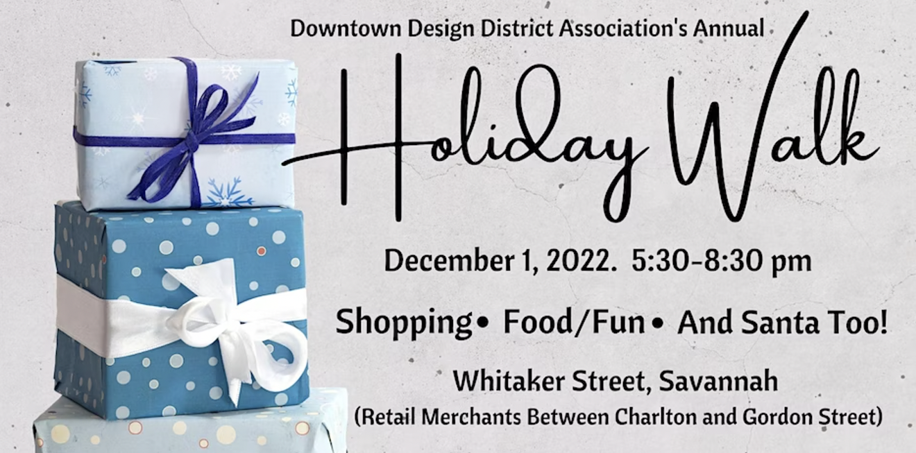 Holiday Walk - Downtown Design District - Vimarsana News