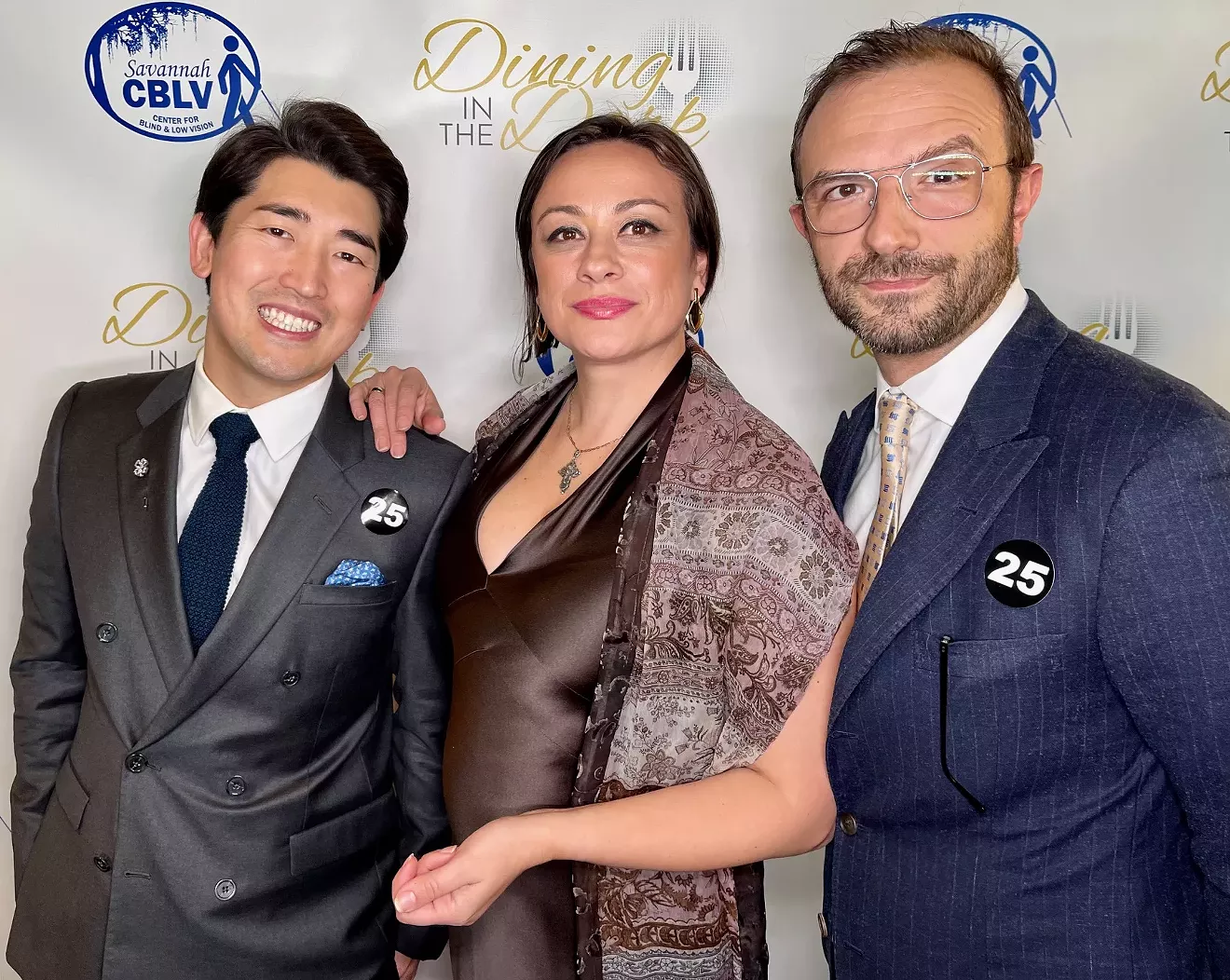 BUNNY IN THE CITY: Dining in the Dark benefiting the Center for Blind and Low Vision - Vimarsana News