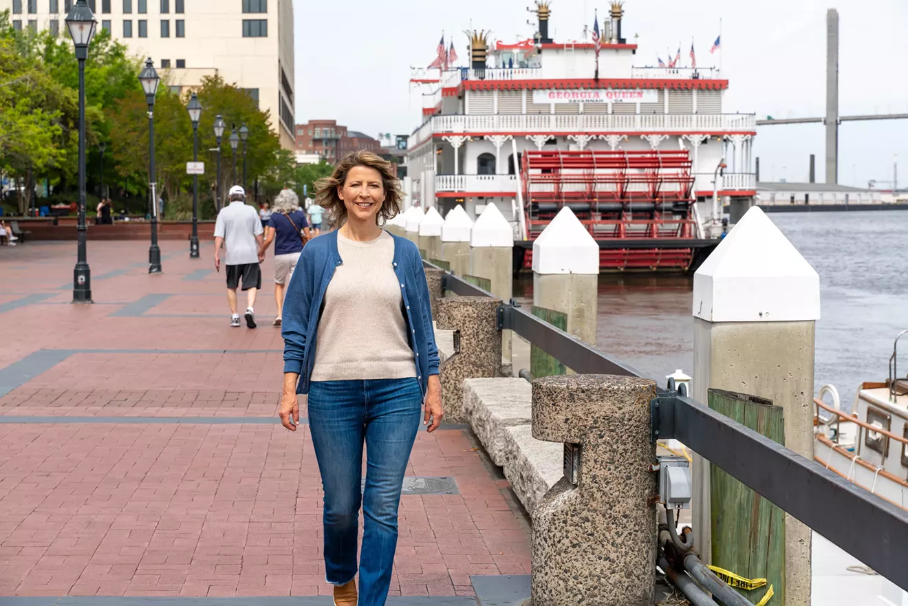 Savannah takes center stage in upcoming episode of "Samantha Brown's Places to Love" | Community | Savannah News, Events, Restaurants, Music - Vimarsana News