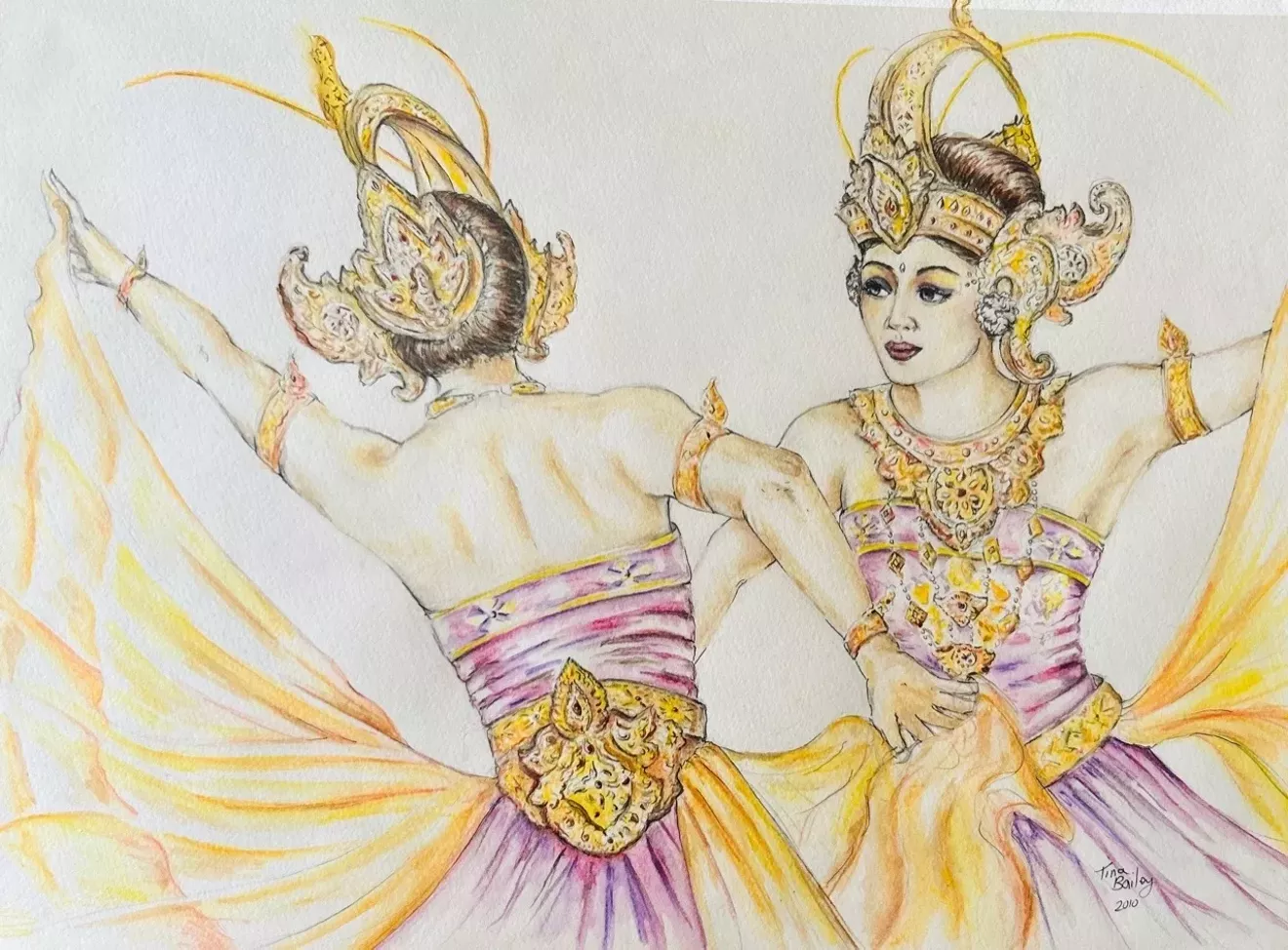 TINA BAILEY: Balancing Art, Faith, and Life - Vimarsana News