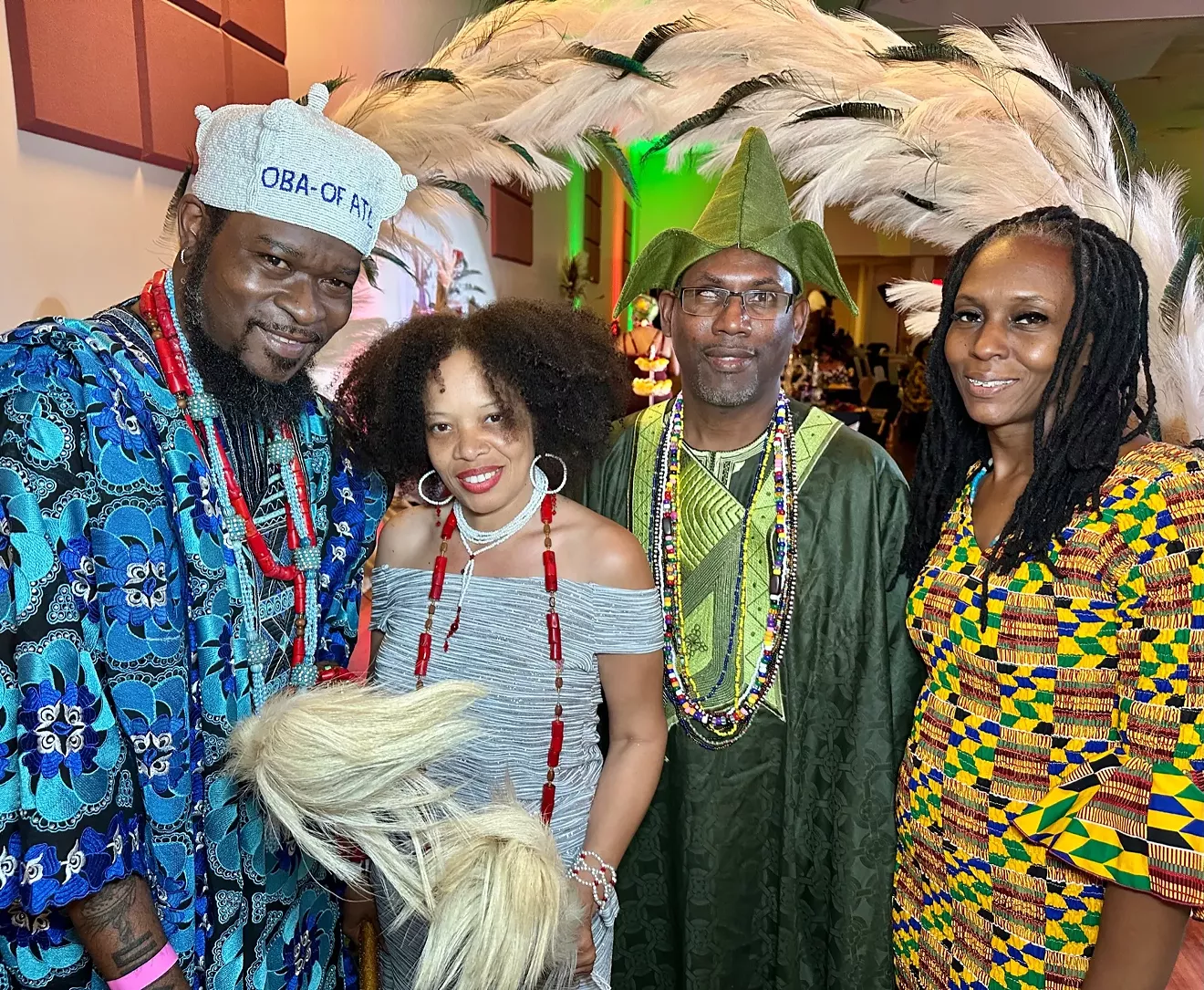 BUNNY IN THE CITY: Gullah Geechee Grand African Ball - Vimarsana News