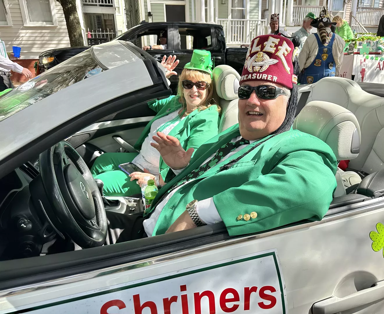St. Patrick’s Day Parade with the Alee Temple Shriners