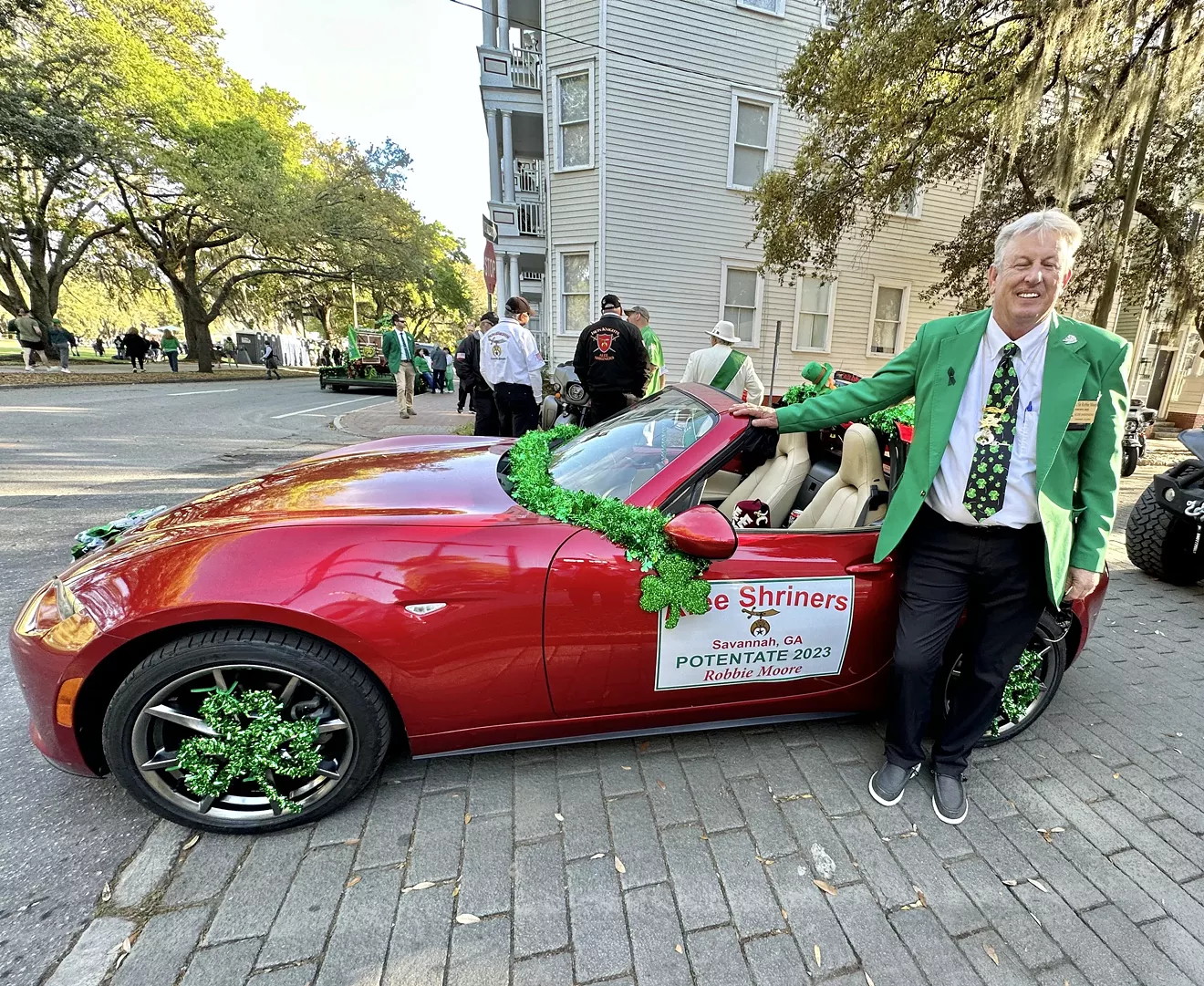 St. Patrick’s Day Parade with the Alee Temple Shriners