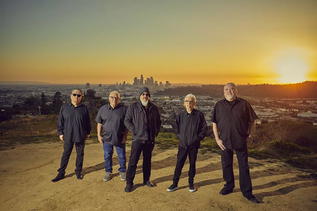 SAVANNAH MUSIC FESTIVAL: Los Lobos Howl in Savannah - Vimarsana News