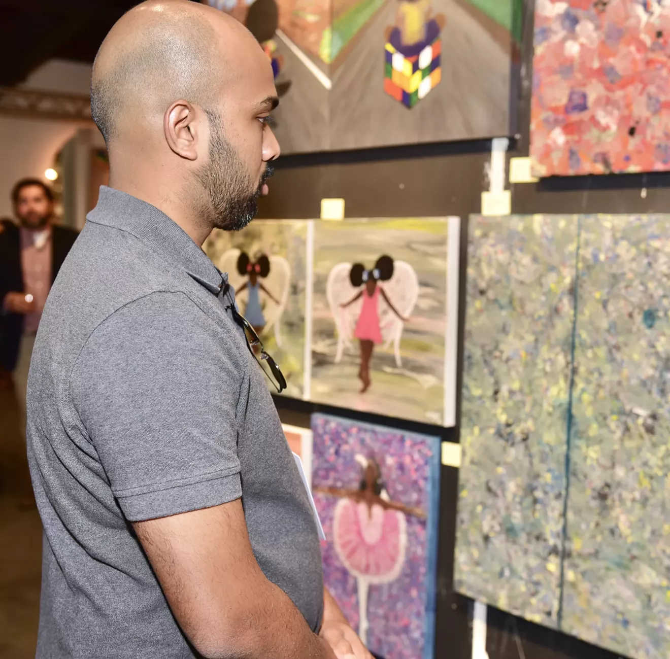 Superfine Art Fair VIP Opening Night at The Clyde