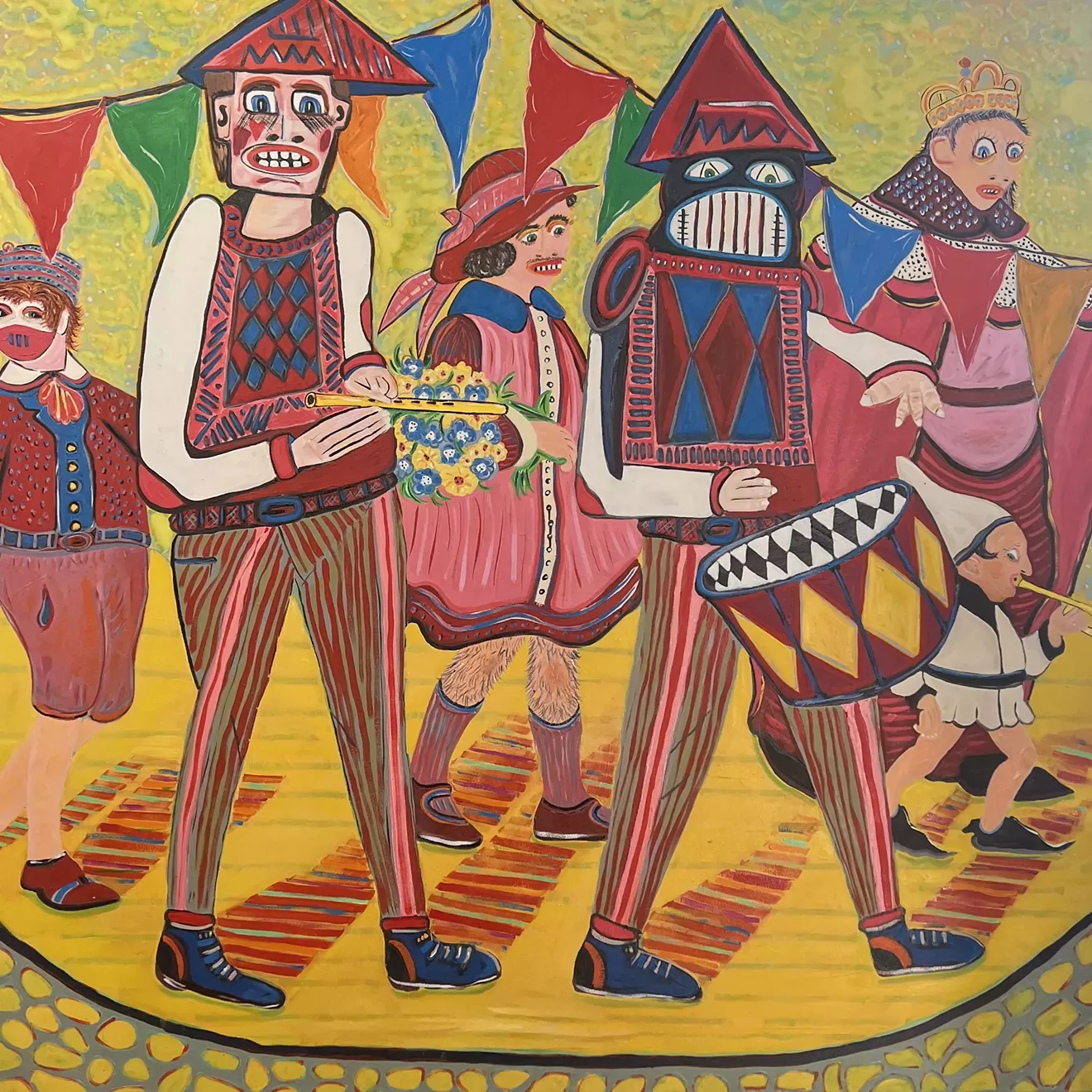 THE CIRCUS IS IN TOWN: Marcus Kenney's portrayal of 'Desolation Row' | Visual Arts | Savannah News, Events, Restaurants, Music - Vimarsana News