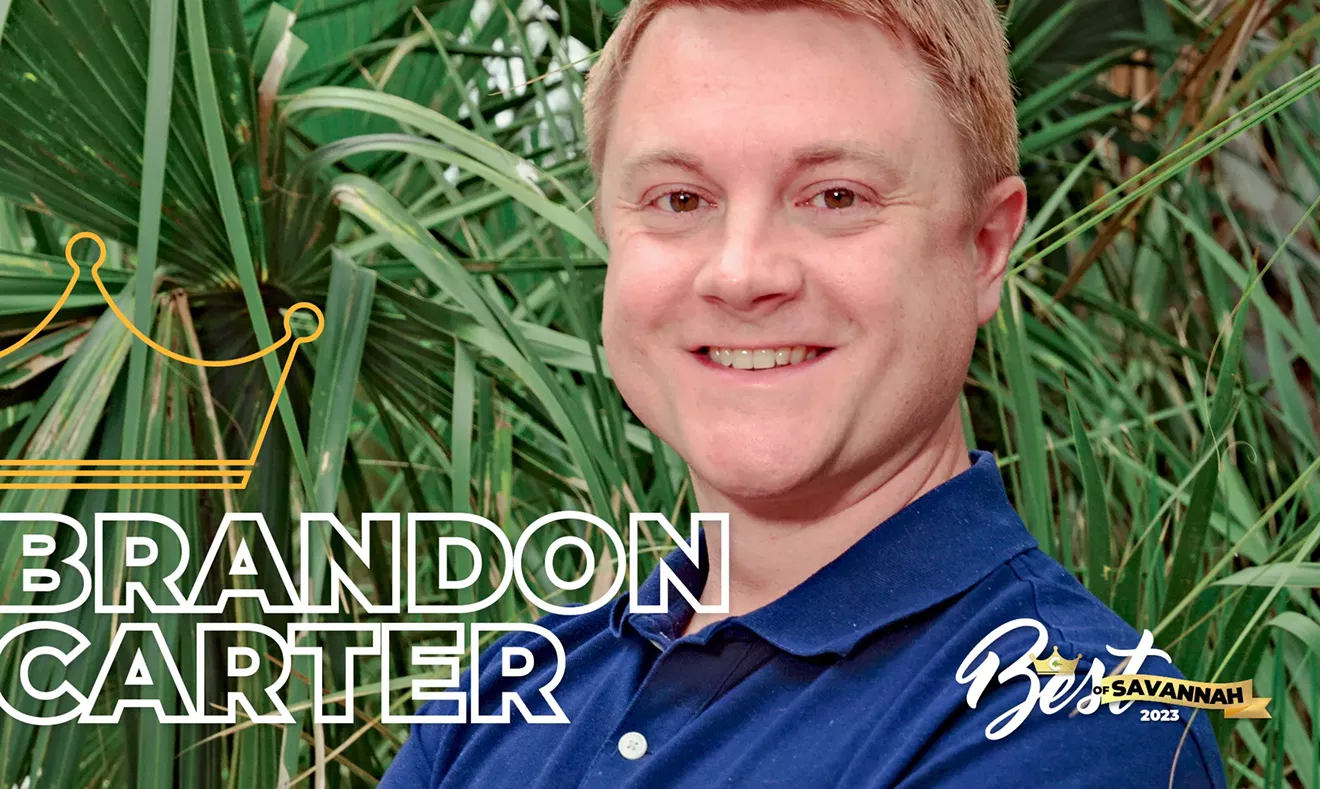 BRANDON CARTER: Best All-Around Savannah Resident and Best Tour Guide 2023 - Vimarsana News