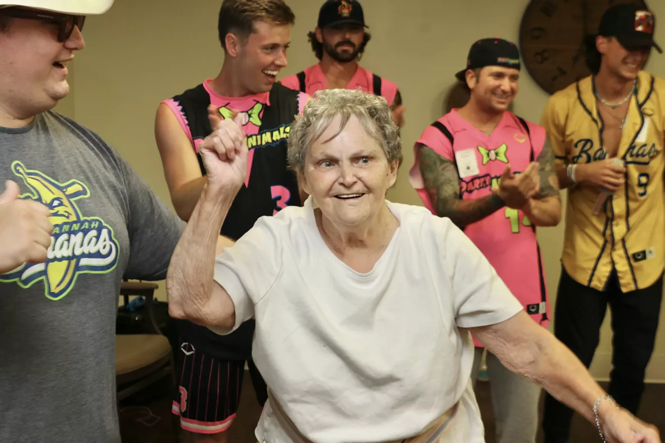 Riverview Health & Rehabilitation Center Host Savannah Bananas Karaoke Connect Savannah