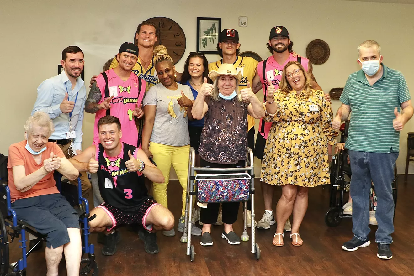 Riverview Health & Rehabilitation Center Host Savannah Bananas Karaoke Connect Savannah