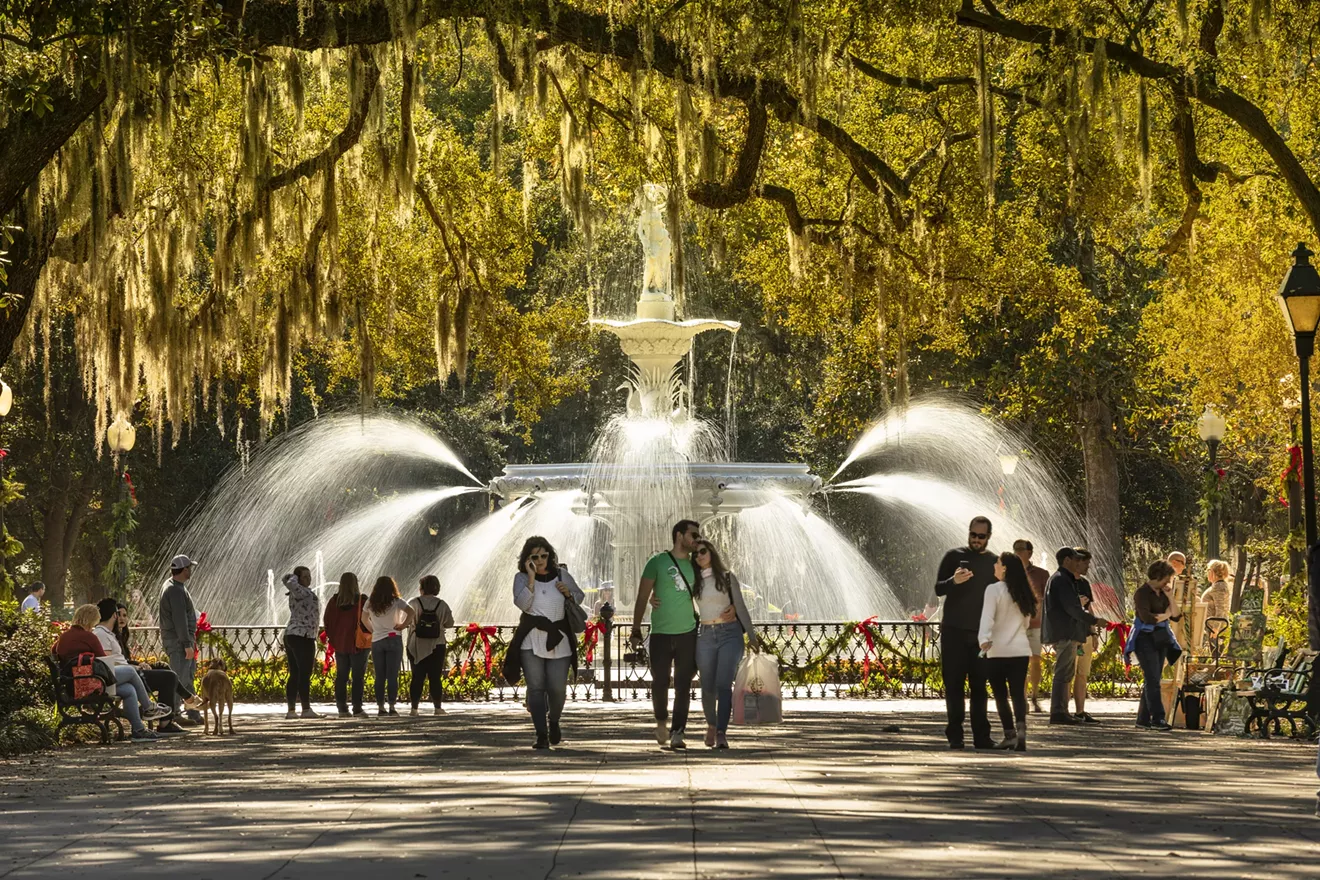 Savannah named Fourth Best US City by Travel + Leisure - Vimarsana News