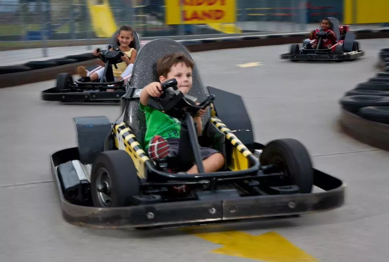 Go-Karts - Fun Zone