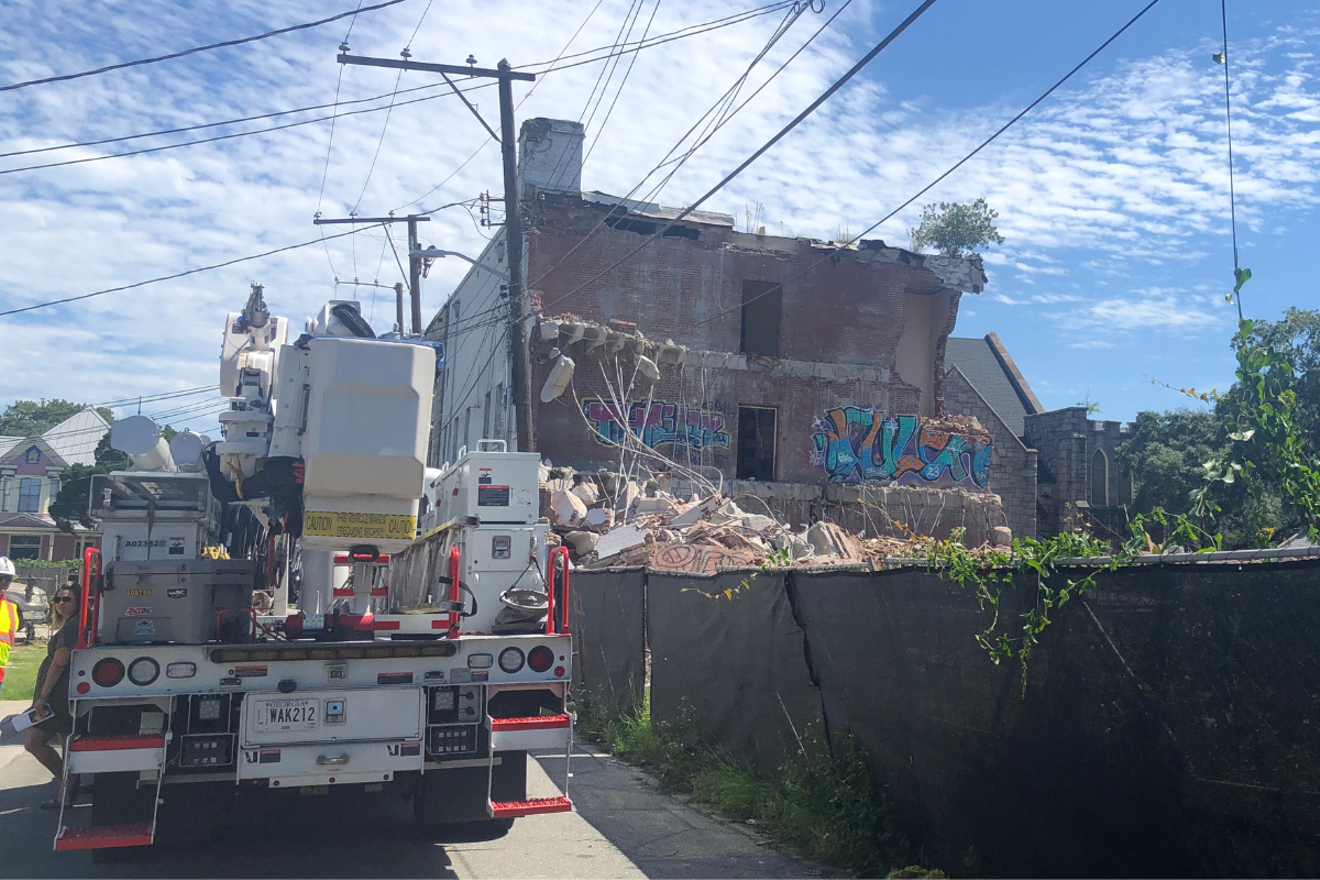 PROPERTY MATTERS: Starland Village demo knocks out power, Savannah Morning News building sold, apt complex proposed off East Broad - Vimarsana News