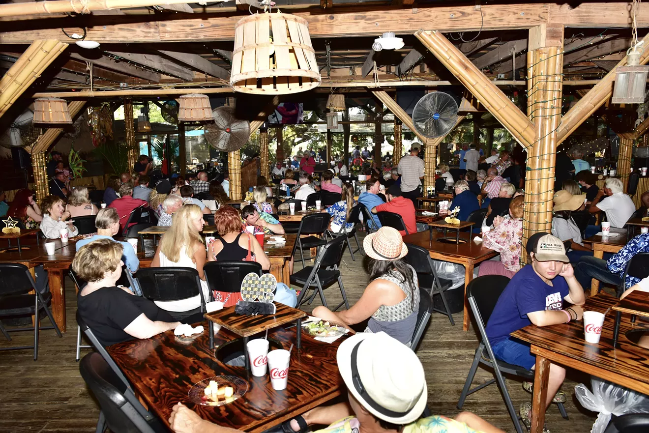 Crab Shack’s Captain Jack Flanigan’s 90th Birthday Celebration