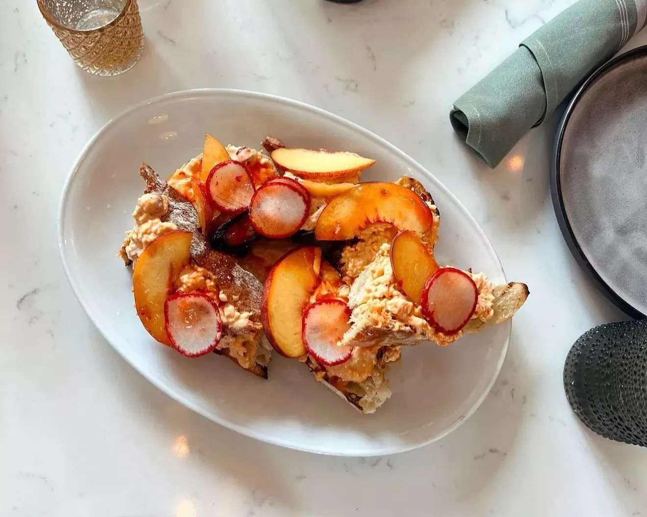 JUST PEACHY: Creative peach dishes and drinks to try at local restaurants - Vimarsana News
