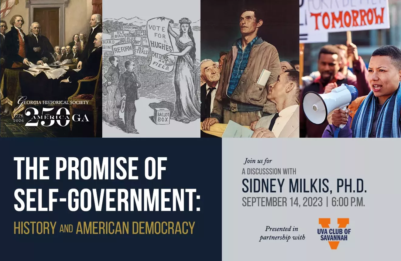 The Promise of Self-Government: History and American Democracy - Vimarsana News