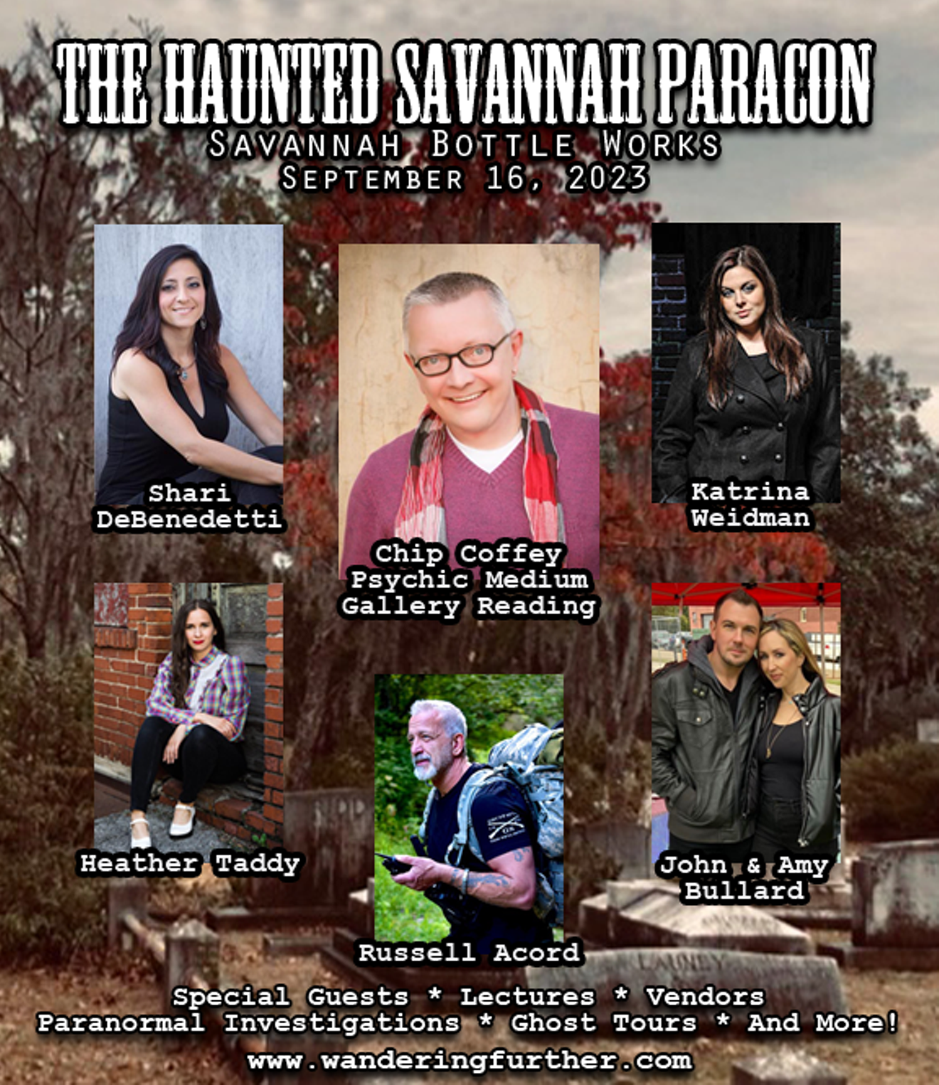 The Haunted Savannah Paracon - Vimarsana News