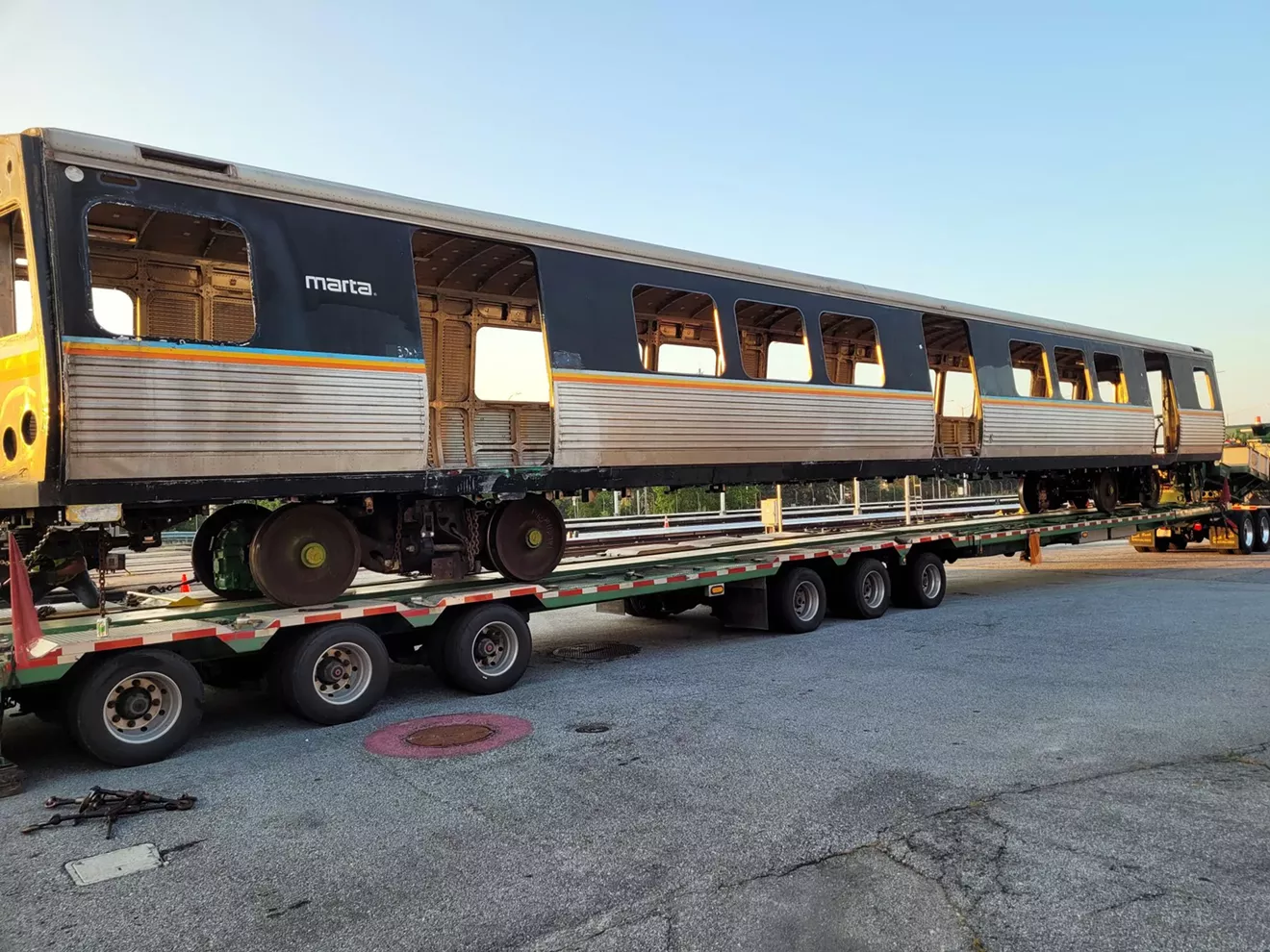 MARTA sends retired railcars here to Georgia coast for reef project - Vimarsana News