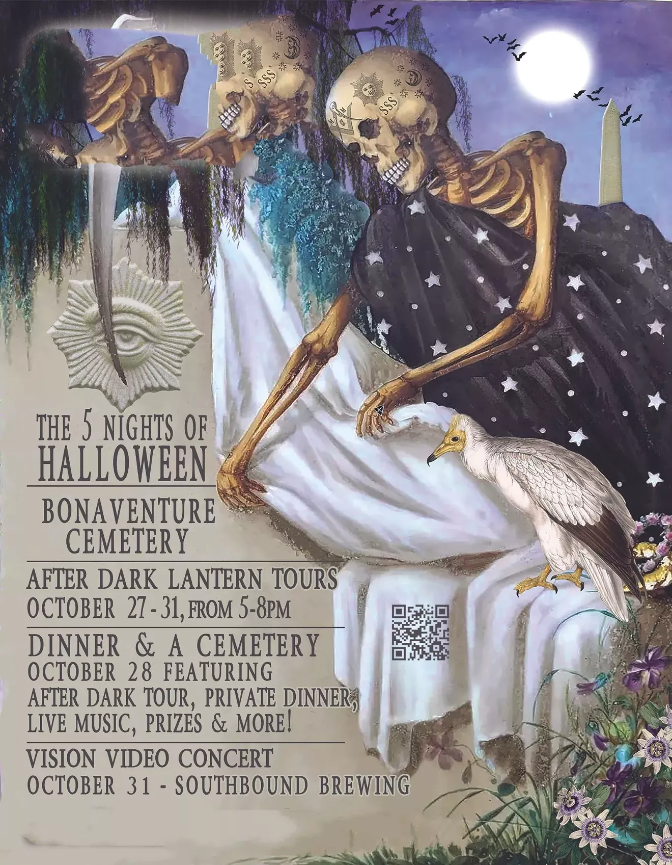 5 Nights of Halloween: Hallow's Eve Bonaventure & Concert Finale: Night 5 - Vimarsana News