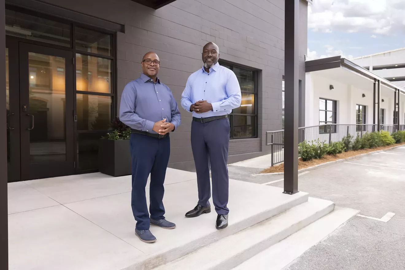 THE GRAHAM SCOTT: SCAD names new classroom building after long term staff members - Vimarsana News