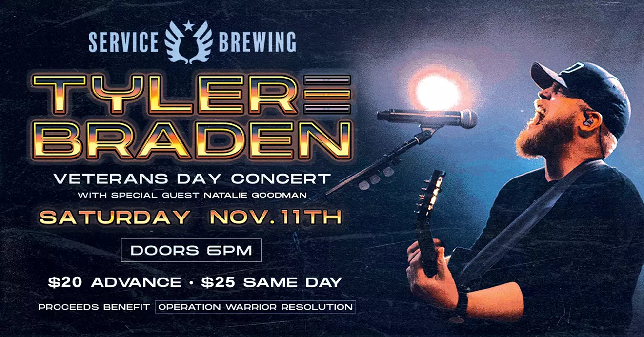 Tyler Braden Veterans Day Concert - Vimarsana News
