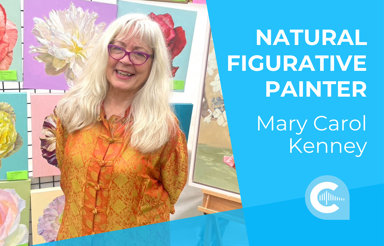 The Natural Talent of Figurative Painter Mary Carol Kenney - Vimarsana News