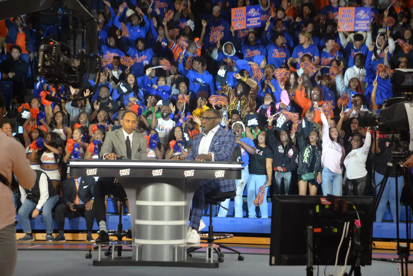 Savannah State Alum and NFL Hall of Famer Shannon Sharpe Brings ESPN's "First Take" to Alma Mater SSU - Vimarsana News
