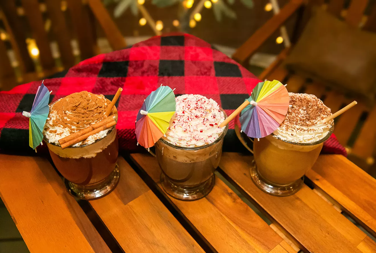 DRINK AND BE MERRY: Holiday bars popping up around town - Vimarsana News
