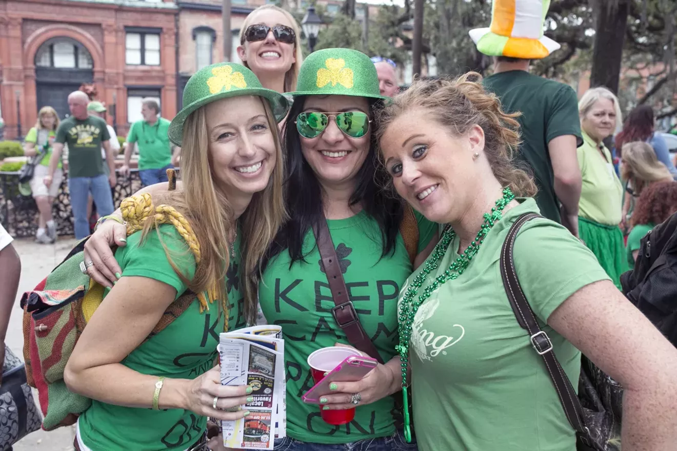 savannah st patricks day pageants