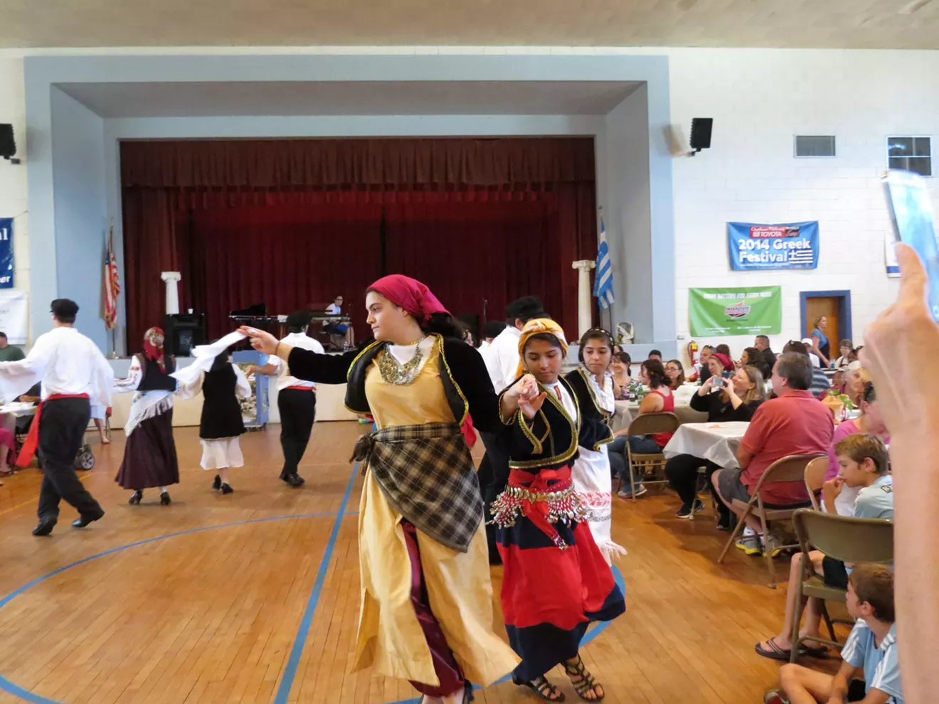 Rescheduled Greek Festival has international flavor Culture